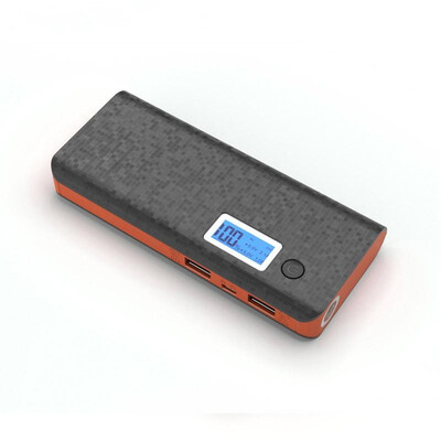 

FDGAO foreign trade explosion models digital display charging treasure 50000mAh polymer battery with LED flashlight mobile power
