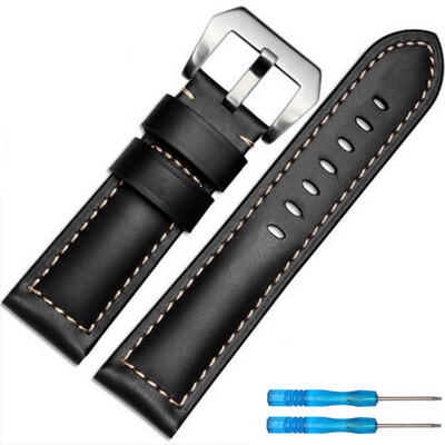 

〖Follure〗Replacement Luxury Leather Band Strap For Garmin Fenix 5X GPS Watch AG