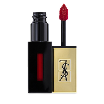 

YVES SAINT LAURENT - Rouge Pur Couture Vernis a Levres Glossy Stain - 9 Rouge Laque 6ml02oz