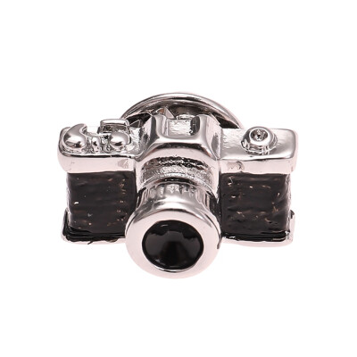 

1 Pcs Vintage Camera Brooches For Men Badges Suit Brooch Pins Collar Decorated Shirt Accessories