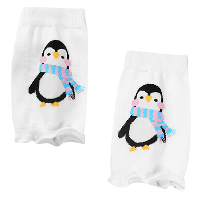 

Lovely Children Boys Girls Cartoon Print Anti-Slip Set Baby Protect Toddler Crawling Knee Pads Elbow Pads 8M-10Y