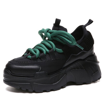 

Mhysa 2019 Autumn New Fashion Women Casual Shoes Comfortable Platform Shoes Woman Sneakers Ladies Trainers chaussure femme