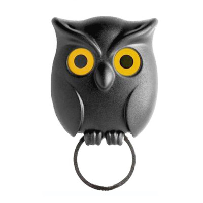 

Organizer Key Holder Wall Mounted Magnetic Durable Decoration Owl Shape Home