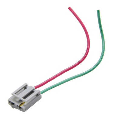 

Durable 2 pins HEI Coil Cap Distributor Dual Connector Wire Harness Car Wiring Pigtail Plug