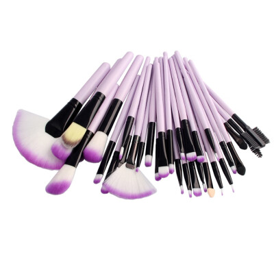 

32PCSSet Makeup Brushes Set Soft Fiber Hair Powder Eyeshadow Blush High Light Brush Cosmetic Tool Kit