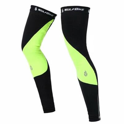 

1 Pair WOSAWE Warm Bike Cycling Leg Warmers Sleeves Winter Windproof Leggings