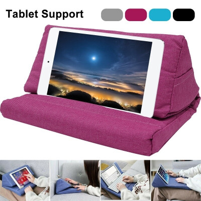 

NEW Portable Cooling Pad Pillow Cushion Holder Tablets Lap Stand For iPad Tablet