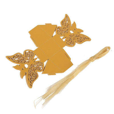 

10pcspack wedding candy boxes gift bags Chocolate Box for Guests new design party decoration supplies