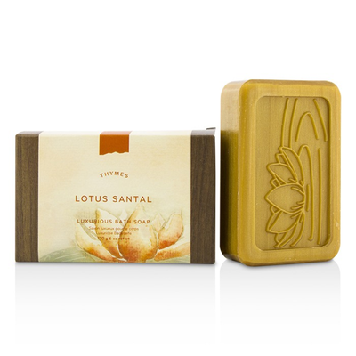 

THYMES - Lotus Santal Luxurious Bath Soap 170g6oz