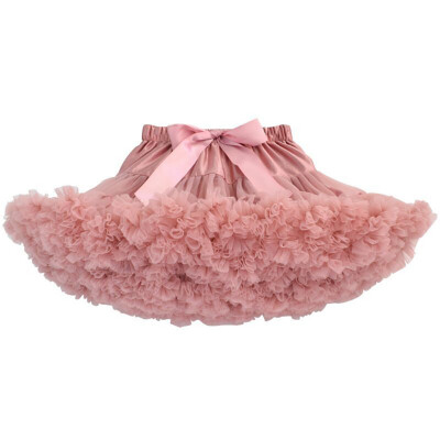 

Baby Girls Tutu Skirt Fluffy Children Ballet Kids Pettiskirt Baby Girl Skirts Princess Tulle Party Dance Skirts