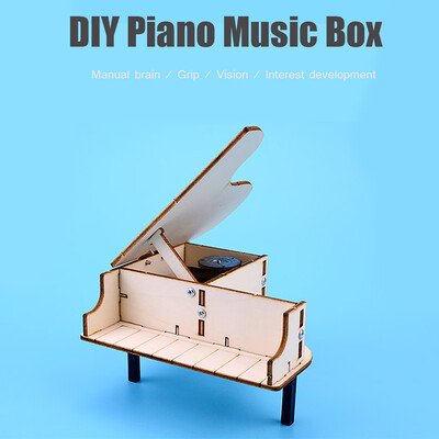 

YIWULAEducational Intelligent DIY Piano Music Box DIY Electric Toys For Children