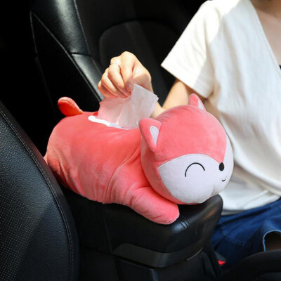 

Gobestart Creative Cartoon Paper Napkin Tissue Box Animal Tissue Napkin Paper Box