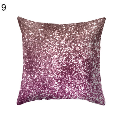

Sequin Effect Heart Pillow Case Cushion Cover Sofa Bed Car Cafe Office Decor