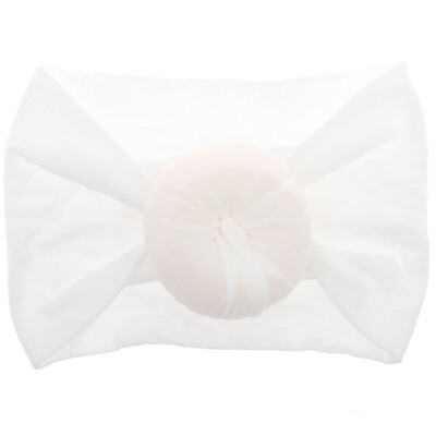 

Baby Girls Circle Headbands Toddler Infant Hair Accessories Clothes Band Turban Solid Girl Hair Accessories Dropshipping