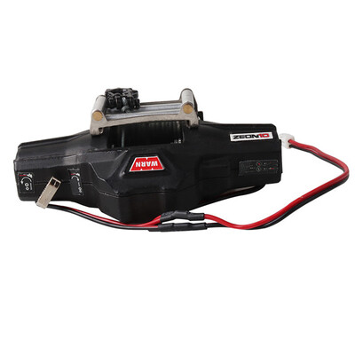 

RC Metal Automatic Double Motor Simulated Winch Replacement For 110 RC Crawler Car Axial SCX10