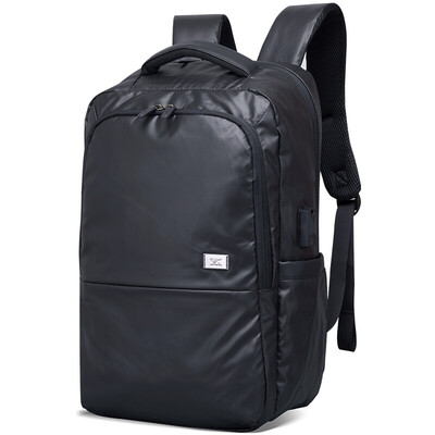 

Seven wolves SEPTWOLVES backpack casual sports bag large capacity Oxford cloth waterproof men&women students bag black B2400372-101