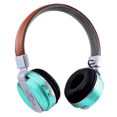 

Bluetooth 42 Headphone Wireless Stereo Earphone Foldable Over Ear Headset 35mm AUX In FM Radio TF Card Slot w Microphone Hands-