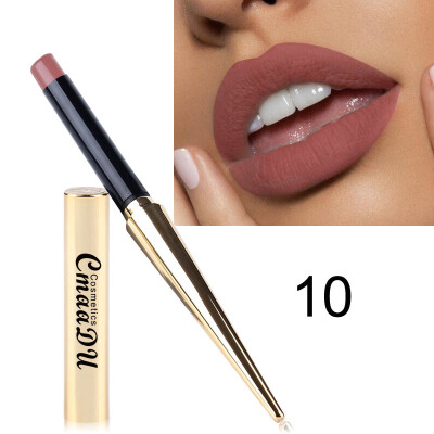 

Matte Sexy Nonstick Cup 8 colors Long Lasting Waterproof Makeup Lipstick silky texture durable make up Cosmetic