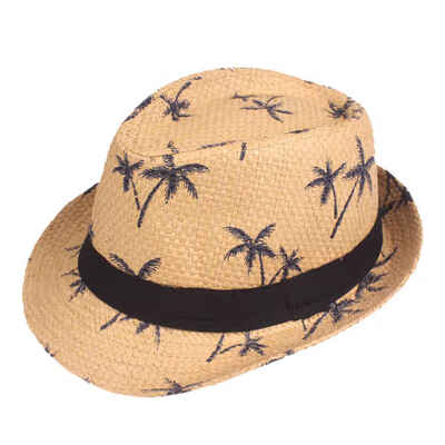 

Summer straw Sun hat kids Beach Sun hat Trilby panama Hat handwork for boy girl Children 4 colour
