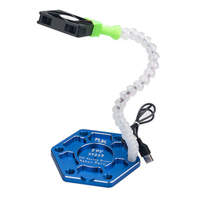 

RJX1739 Helping Hands Third Hand Soldering Arms Flexible Arms with USB Fan
