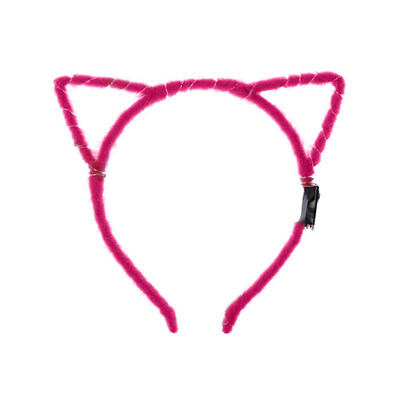 

Cute Cat Ear Flashing LED Light Hairband Party Perform Headband Hair Hoop Decor