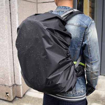 

Portable 10-80L Waterproof Backpack Racksack Oxford Cloth Bag Rain Cover Camping