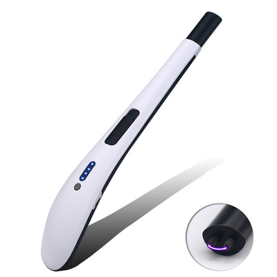 

USB Rechargeable Electric Arc Lighter Portable Windproof Electronic Lighters for Home Kitchen Outdoor Candle BBQ Grill Camping