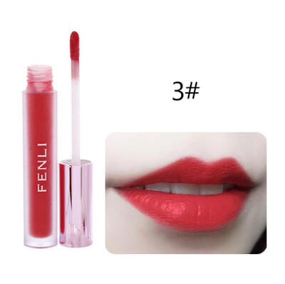 

Glitter Shimmer Lipstick Waterproof Long Lasting Moist Lip Gloss Vivid Colorful Lipgloss Sexy Women Nude Liquid Makeup