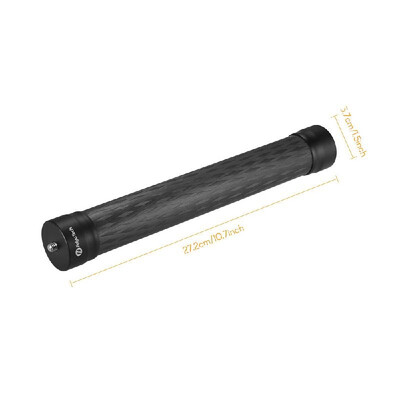 

FeiyuTech C275 Carbon Fiber Extension Rod Bar Stick Reach Pole 14 Inch Screw for FeiyuTech AK SeriesG5SPG2WG2G6G6 PlusWG2X