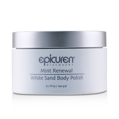 

EPICUREN - Mint Renewal White Sand Body Polish 190g67oz