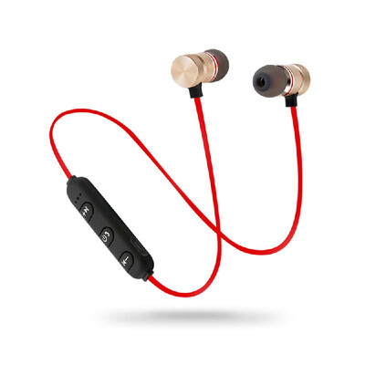 

S5 Wireless Earphones Magnetic Stereo Bass Headphones Cordless Headset Sport Earbuds with Mic