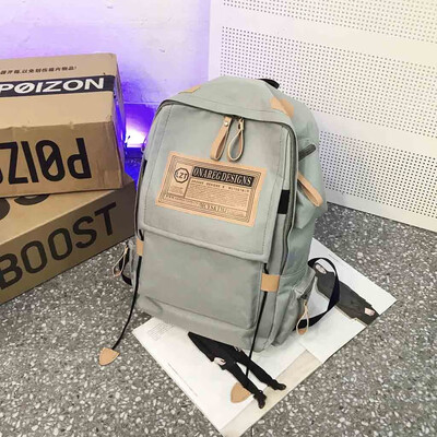 

Tailored Men And Women Backpack Fashion Casual Student Bag Large Capacity Computer Bag