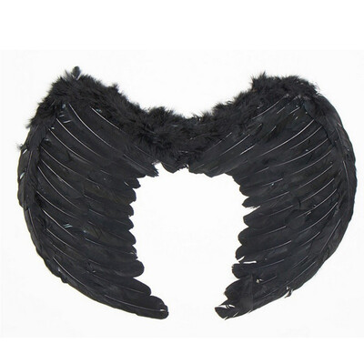 

Angel Feather Wing Halloween Costume Cosplay Dress Up Apparel Adult Children