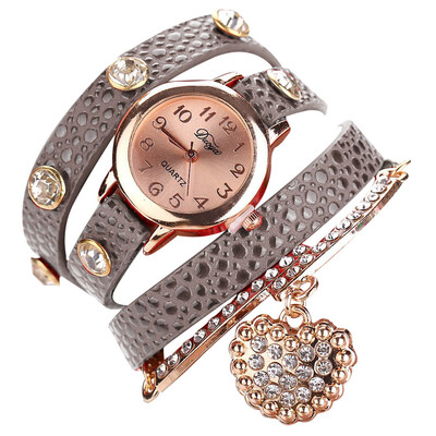 

〖Follure〗Fashion Small And Exquisite Dial Simple Leather Strap Ladies Bracelet Watch