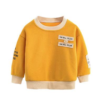 

Autumn Outerwear Kids Baby Boy Girl Letter Print Sweatshirts Long Sleeve Outerwear