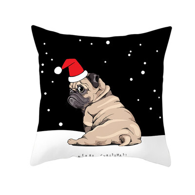 

hjfgy Mat Sofa Cushion Grey Cushion Cover Sofa Pillow Cushion Decorative Cushion