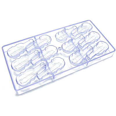 

Clear Hard Chocolate Maker DIY Diamond Candy Mold Fondant Cookies Chocolate Plastic Transparent Mold For Kitchen