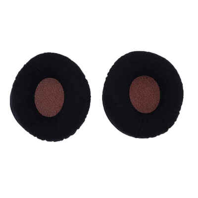 

Comfortable Memory Foam Earshield Cushions Velour Headphone Cup Pads Cover Headset Earcaps Portable Soft for Sennheiser