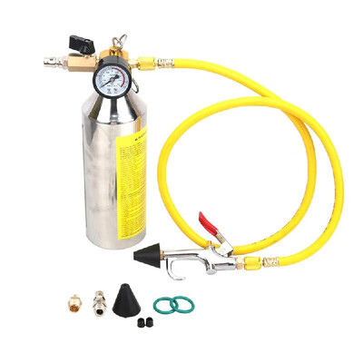 

Car Air Conditioner System Flush Gun Kit AC Flush Kit
