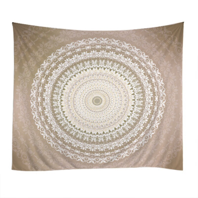 

OCHINE 150130cm Mandala Hippie Bohemian Psychedelic Tapestry Shooting Props