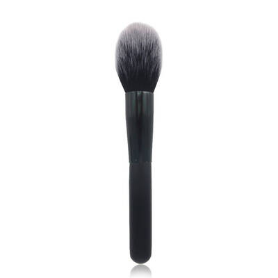 

Women Facial Beauty Powder Blush Flame Foundation Make Up Tool Wooden Handle Cosmetic Brush