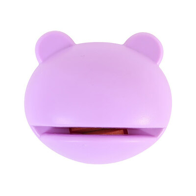 

Cartoon Bear Shape Mini Whetstone Knife Grinding Mill Sharpener Kitchen Tool