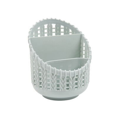 

Toponeto Plastic Compact Basket For Kitchen Bathroom Office Desk Organizer Pen Holder