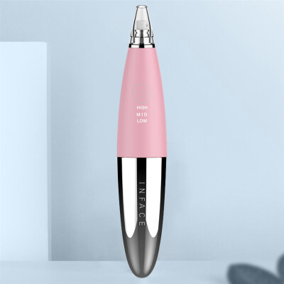 

InFace Clean Blackhead Instrument Skin Care Pore Vacuum Acne Pimple Removal Blackhead Cleaner Machine Facial Clean Machine