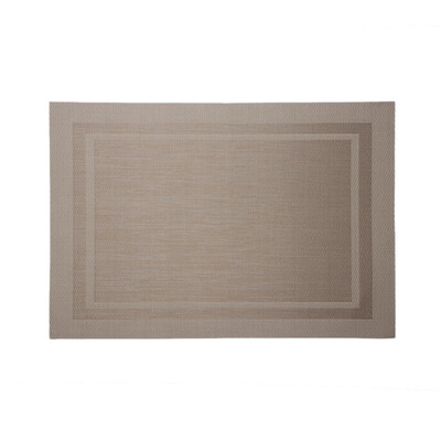 

Toponeto Placemat Woven Non-slip PVC Insulation Placemat Washable Table Mats For Kitchen