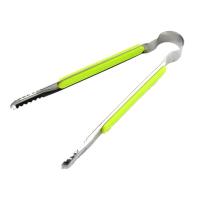 

Toponeto Kitchen Food Clip Stainless Steel Bread Clamp Salad Buffet BBQ Tongs Salad Clip