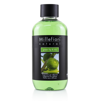 

MILLEFIORI - Natural Fragrance Diffuser Refill - Green Fig & Iris 250ml845oz
