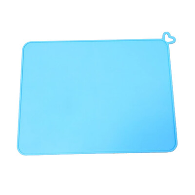 

Gobestart Silicone Pet Feeding Mat Non Slip Pet Food Placemat for Dog Cat