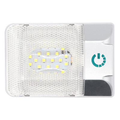 

24LEDs Ceiling Light Interior Single Dome Ceiling Lights for RV Boat Camper Trailer