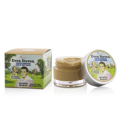 

THEBALM - Even Steven Whipped Foundation - Mid-Medium 134ml045oz